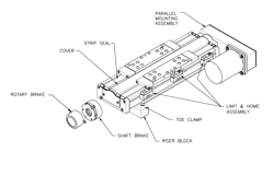 LINEAR ACTUATOR STAGE
