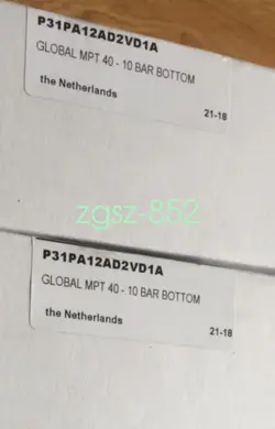 P31PA12AD2VD1A 1PC PARKER