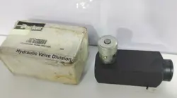PARKER 9PCM600S FLOW CONTROL VALVE