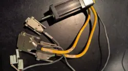 PARKER CM162BE-00144 SERVO MOTOR  RASPBERRY PI YOUTUBE BATTLEBOT PLC AI ROBOT