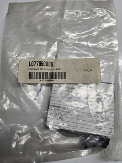 LIN ACT / PARKER L077050000 LOW AMP REED SWITCH ASSEMBLY         NEW IN BAG