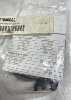 SWITCH ASSEMBLY