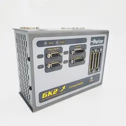 PARKER 6K2 COMPUMOTOR 2-AXIS SERVO/STEPPER CONTROLLER