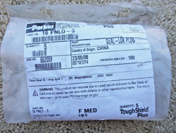 YOU GET 1 PARKER 16 PNLO-S / SEAL - LOK PLUG; P11