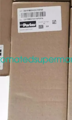 1PC NEW PARKER D31FBE01CC1NF00 PROPORTIONAL VALVE SHIPPING BY DHL/FEDEX