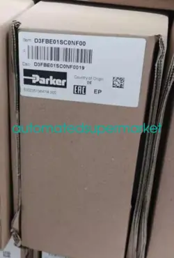 1PC NEW PARKER D3FBE01SC0NF00 PROPORTIONAL VALVE SHIPPING BY DHL/FEDEX