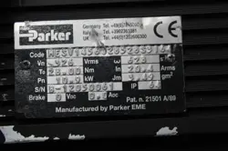 PARKER SERVO MOTOR