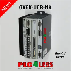 PARKER GV6K-U6R-NK GEMINI SERVO DRIVE / CONTROLLER | NEW!