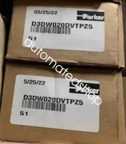 1PC NEW PARKER D3DW020DVTPZ5 HYDRAULIC VALVE SHIPPING DHL OR FEDEX