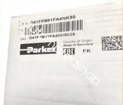 1PC NEW PARKER D41FPB61FA4NK50 PROPORTIONAL VALVE SHIPPING DHL OR FEDEX