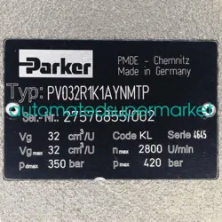 PV032R1K1AYNMTP PUMP SHIPPING