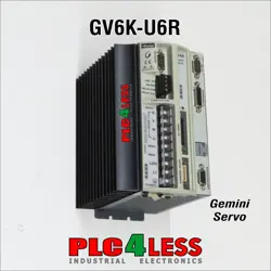 PARKER GV6K-U6R GEMINI SERVO DRIVE / CONTROLLER