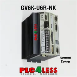 PARKER GV6K-U6R-NK GEMINI SERVO DRIVE / CONTROLLER