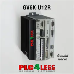 PARKER GV6K-U12R GEMINI SERVO DRIVE / CONTROLLER
