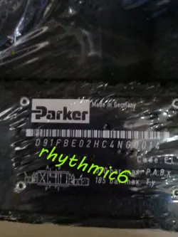 BRAND NEW PARKER D91FBE02HC4NG0014 HYDRAULIC VALVE FAST SHIPPING (FEDEX/DHL)