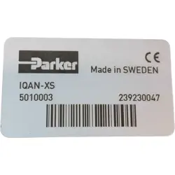 PARKER IQAN-XS 5010003