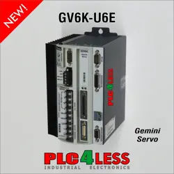 PARKER GV6K-U6E GEMINI SERVO DRIVE / CONTROLLER | NEW!