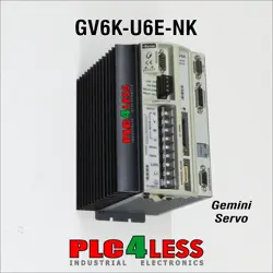 PARKER GV6K-U6E-NK GEMINI SERVO DRIVE / CONTROLLER