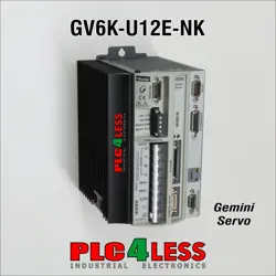 PARKER GV6K-U12E-NK GEMINI SERVO DRIVE / CONTROLLER