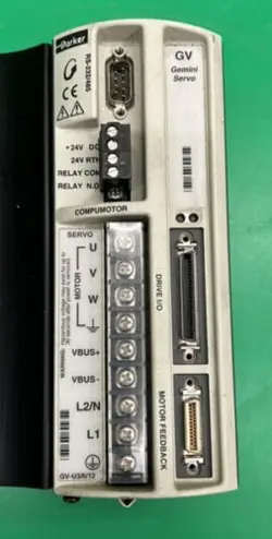 PARKER GV-U3/6/12 COMPUMOTOR GEMINI SERVO