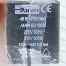 1PC PARKER NEW 491514Q3 D4G SOLENOID VALVE COIL220-240V FREE SHIPPING