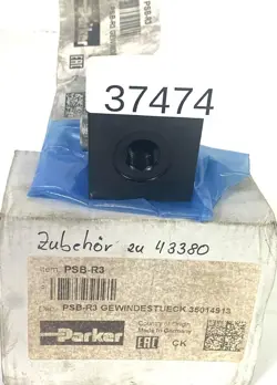PARKER PSB-R3 THREADED PIECE