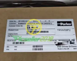 1PC NEW PARKER 6523-PROF-00 PARKER INVERTER COMMUNICATION BOARD UPS OR FEDEX #B