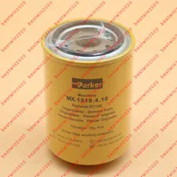 1PC NEW PARKER MX1518.4.10 HYDRAULIC OIL FILTER FAST DELIVERY