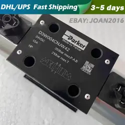 PARKER D3W004CNJW42 SOLENOID VALVE DHL QUICK DELIVERY