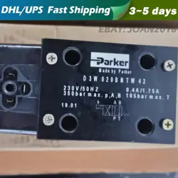 PARKER D3W020BNTW42 SOLENOID VALVE DHL QUICK DELIVERY