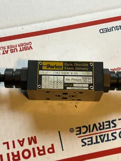 EXPEDITED SHIPPING PARKER FM2DDKV55 HYDRAULIC VALVE