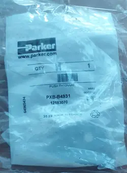 SHIPPING PARKER PXB-B4931