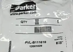 EXPEDITED SHIPPING PARKER PVL-B111618 PNEUMATIC COMPONENTS