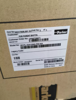 1PCS USED 591PL-53412560-P00-WX  SHIPPING DHL/FEDEX