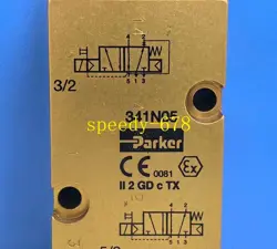 PARKER 341N05 PNEUMATIC VALVE NEW