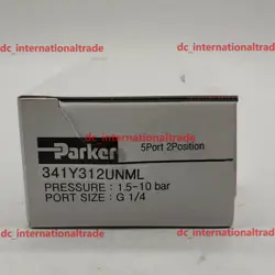 NEW PARKER 341Y312UNML SOLENOID VALVE #NN
