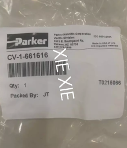 1PCS PARKER  CV-1-661616 BRAND NEW CHECK VALVES  SHIPPING VIA FEDEX OR DHL