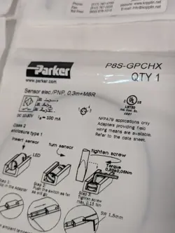NOS PARKER P8S-GPCHX