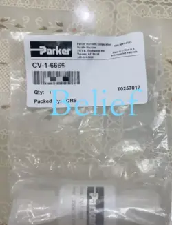1PC PARKER CV-1-6666 BRAND NEW CHECK VALVE