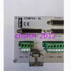 1PCS PARKER COMPAX-SL CPX1000SL/F5/CG SERVO DRIVER IN GOOD CONDITION