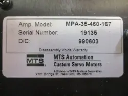 MTS AUTOMATION