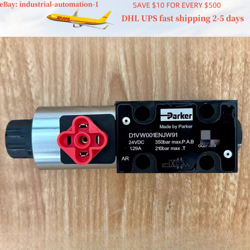 PARKER D1VW001ENJW91 SOLENOID VALVE DHL SHIPPING