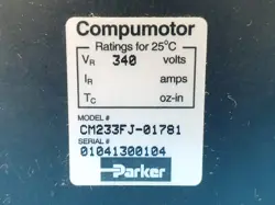 COMPUMOTOR CM233FJ-01781 SERVER