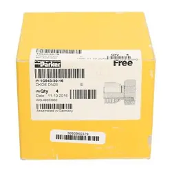 PARKER 1C943-30-16 NEW NFP SEALED (4PCS)