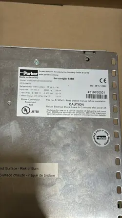 SERVOREGLER 638B PARKER