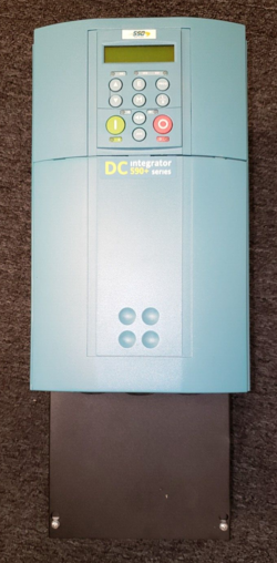 PARKER 590  SERIES INTEGRATOR DC DRIVE 955 8R0050 590P-DRV/0090/500/0011/US/ARM