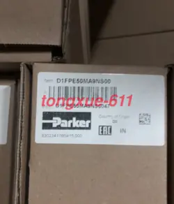 D1FPE50MA9NS00 PARKER PROPORTIONAL VALVE BRAND NEW VIA FEDEX OR DHL #B