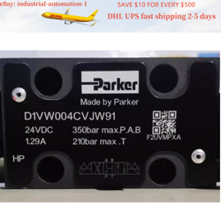 PARKER D1VW004CVJW91 SOLENOID VALVE DHL SHIPPING