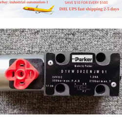 PARKER D1VW002ENJW91 SOLENOID VALVE DHL SHIPPING