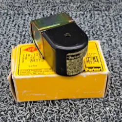 PARKER G-23 SOLENOID COIL NORMALLY CLOSED 110/120V
